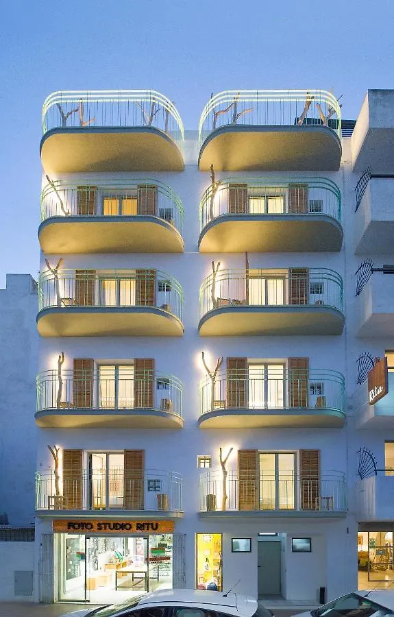 Sant Antoni de Portmany Hostal Boutique Cana Rita בית הארחה Sant Antoni de Portmany